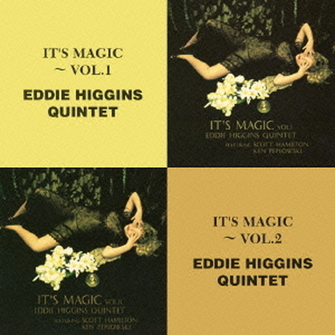 イッツ・マジック〜vol．1／イッツ・マジック〜vol．2（ＣＤ）