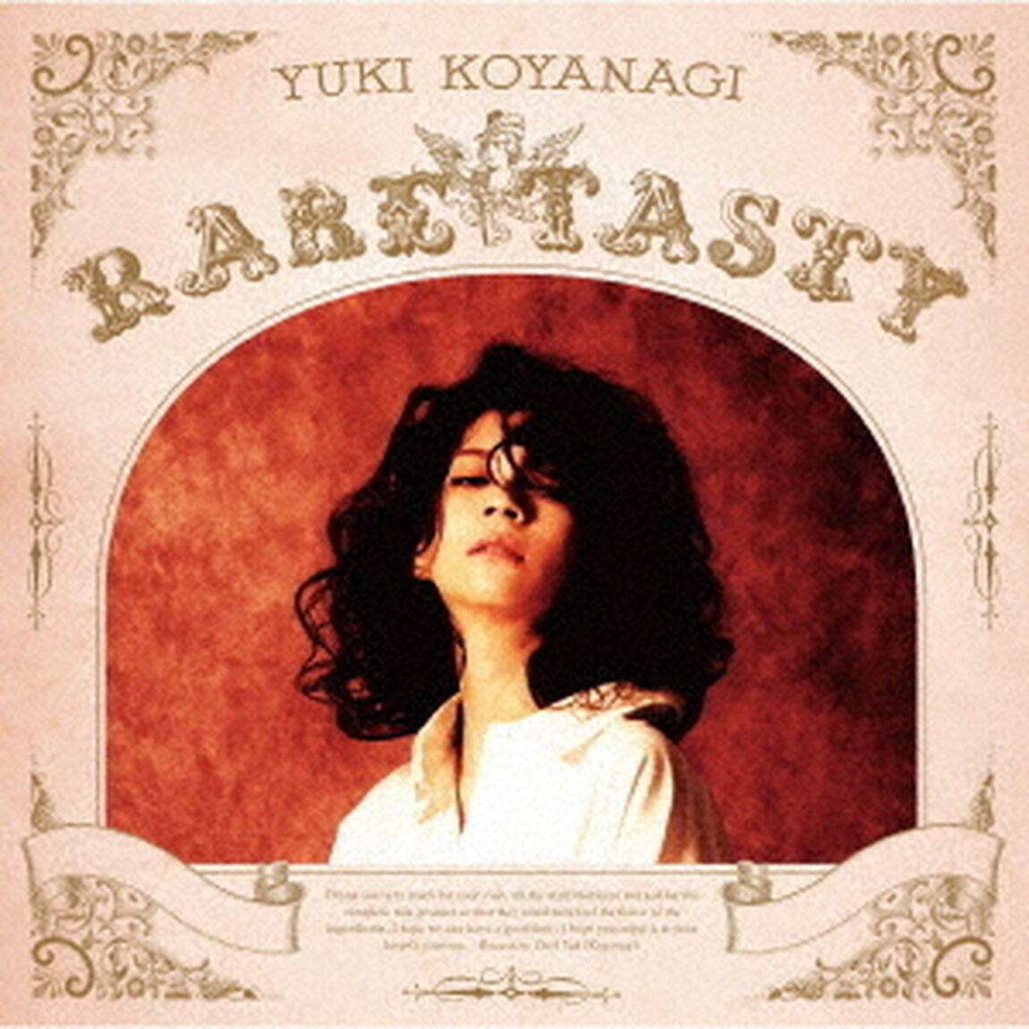 小柳ゆき／RARE TASTY（通常盤／CD）（ＣＤ）