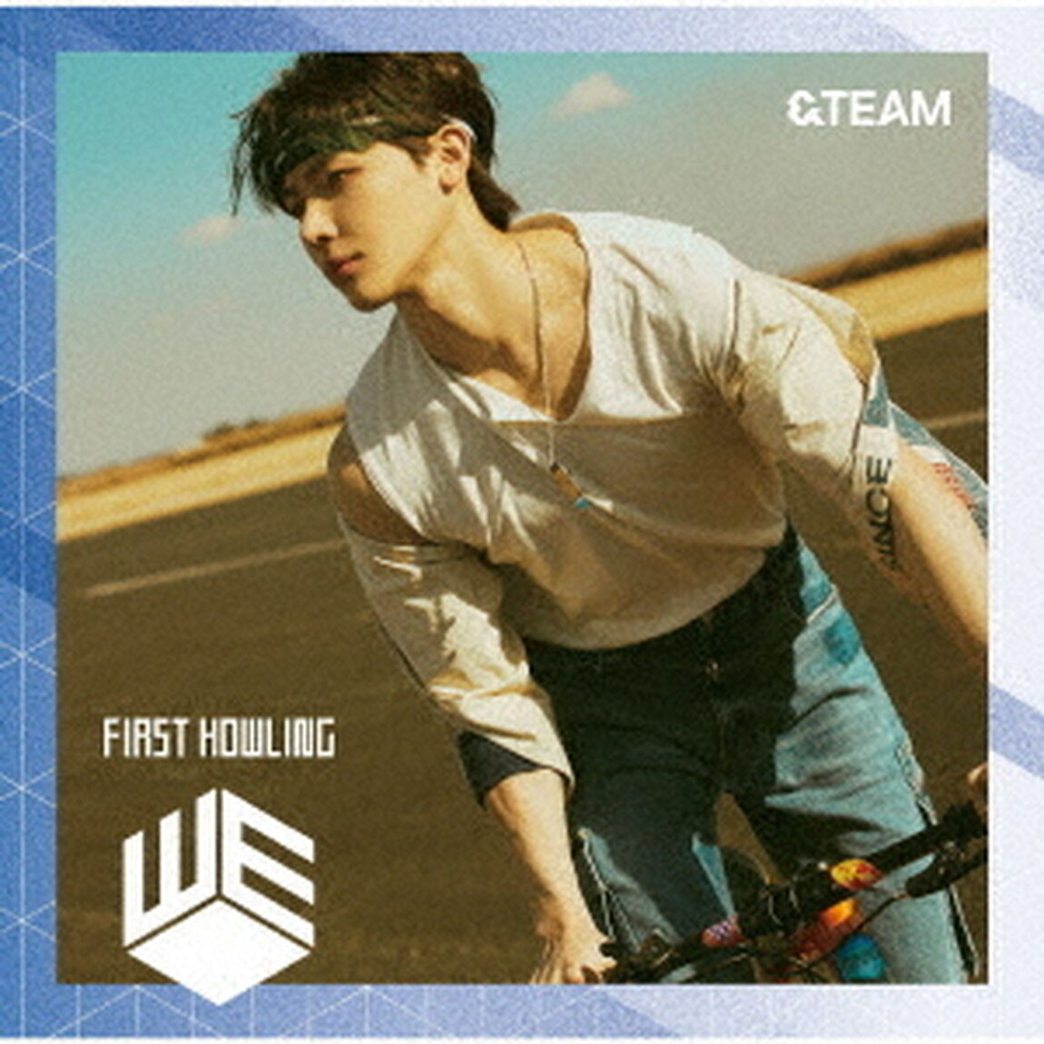 &TEAM／First Howling : WE（メンバーソロジャケット盤 - NICHOLAS -／CD）（セブンネット限定特典：アクリルチャームミニキーホルダー　メンバー別ランダム1種）（ＣＤ）