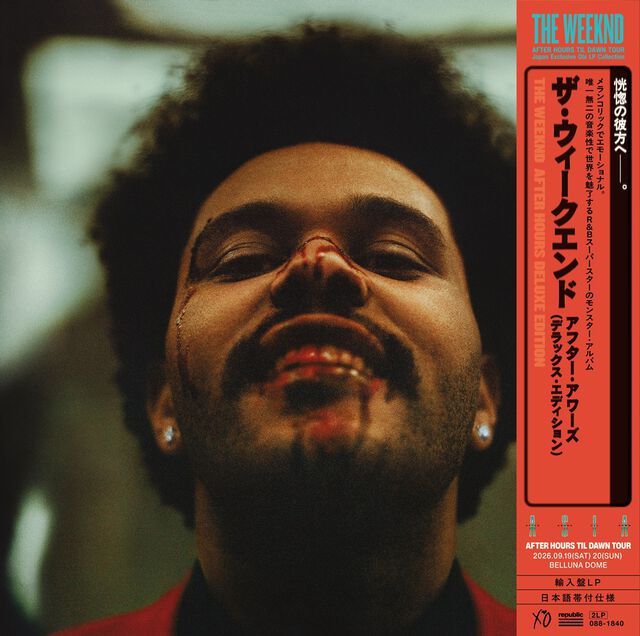 ザ・ウィークエンド／After Hours [LP]（輸入盤／2LP）（アナログ盤）