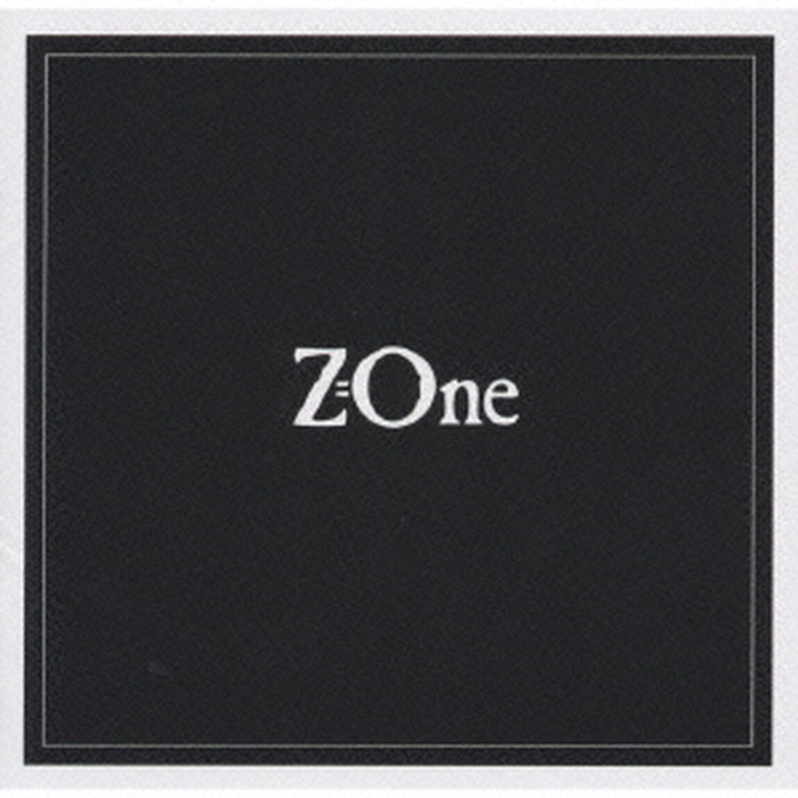 Z＝One（ＣＤ）