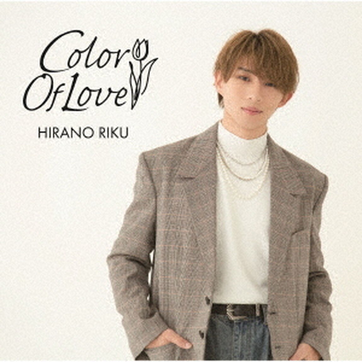 平野莉玖／Color of Love（初回限定盤B／CD＋Video Card B）（ＣＤ）