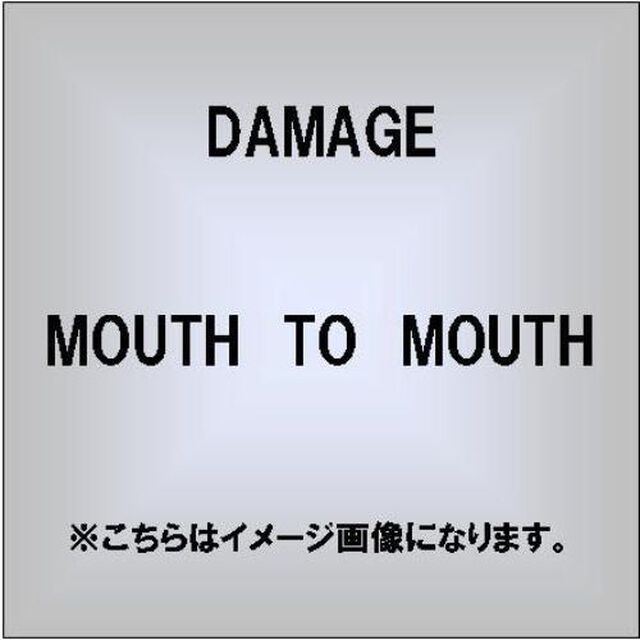 MOUTH　TO　MOUTH（ＣＤ）