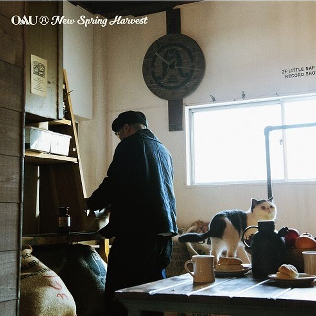 OAU／New Spring Harvest（アナログ盤）（LP盤（アナログ盤））