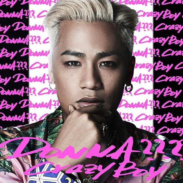 CrazyBoy／DONNA???（通常盤）（ＣＤ）