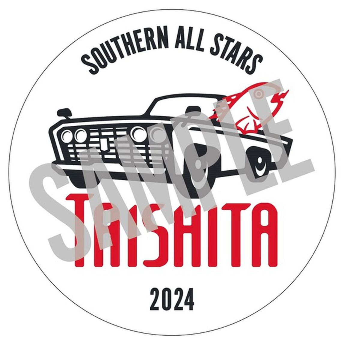 サザンオールスターズ／バラッド 3〜the album of LOVE〜（TAISHITA CAMPAIGN 2024特典：オリジナルステッカー）（ＣＤ）