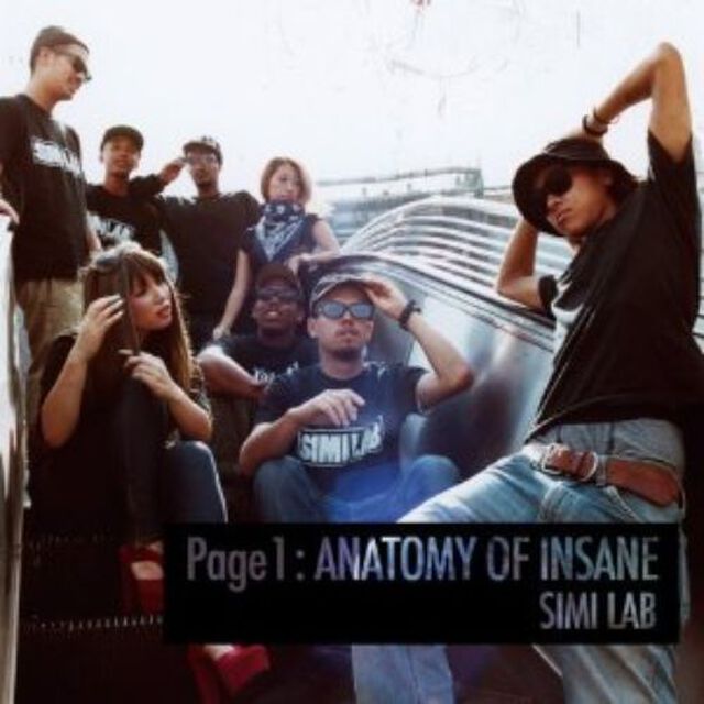 Page　1　：ANATOMY　OF　INSANE（ＣＤ）