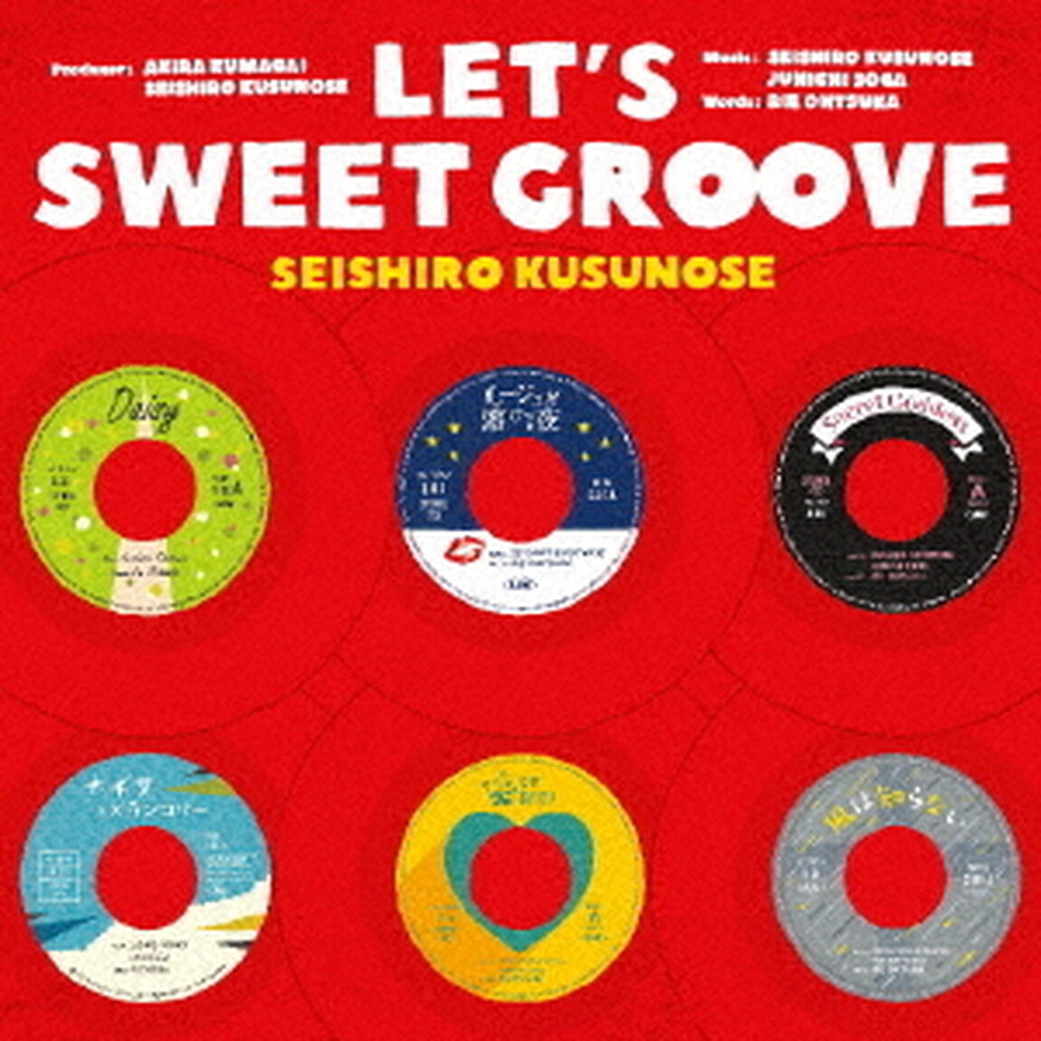 LET&rsquo;S　SWEET　GROOVE（ＣＤ）