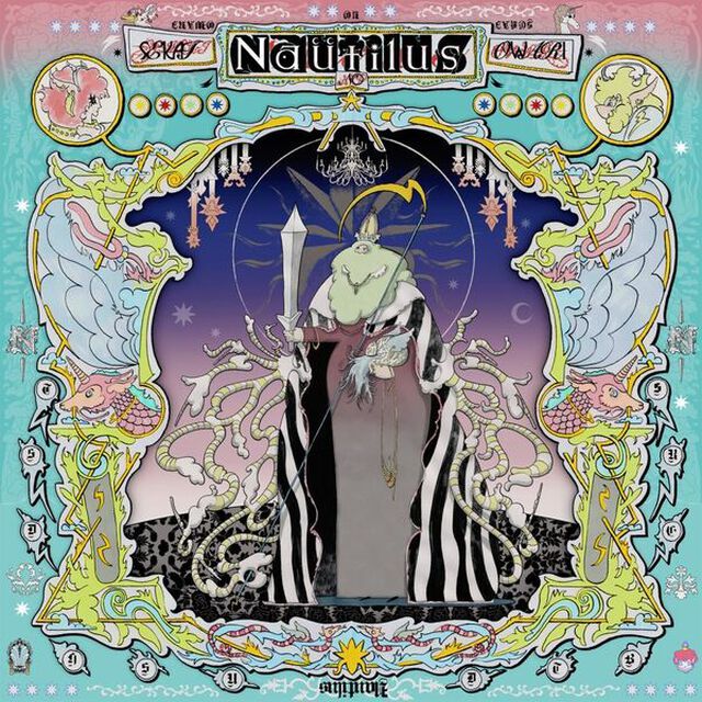 SEKAI NO OWARI／Nautilus（完全数量限定盤／2LP）（アナログ盤）（LP盤（アナログ盤））