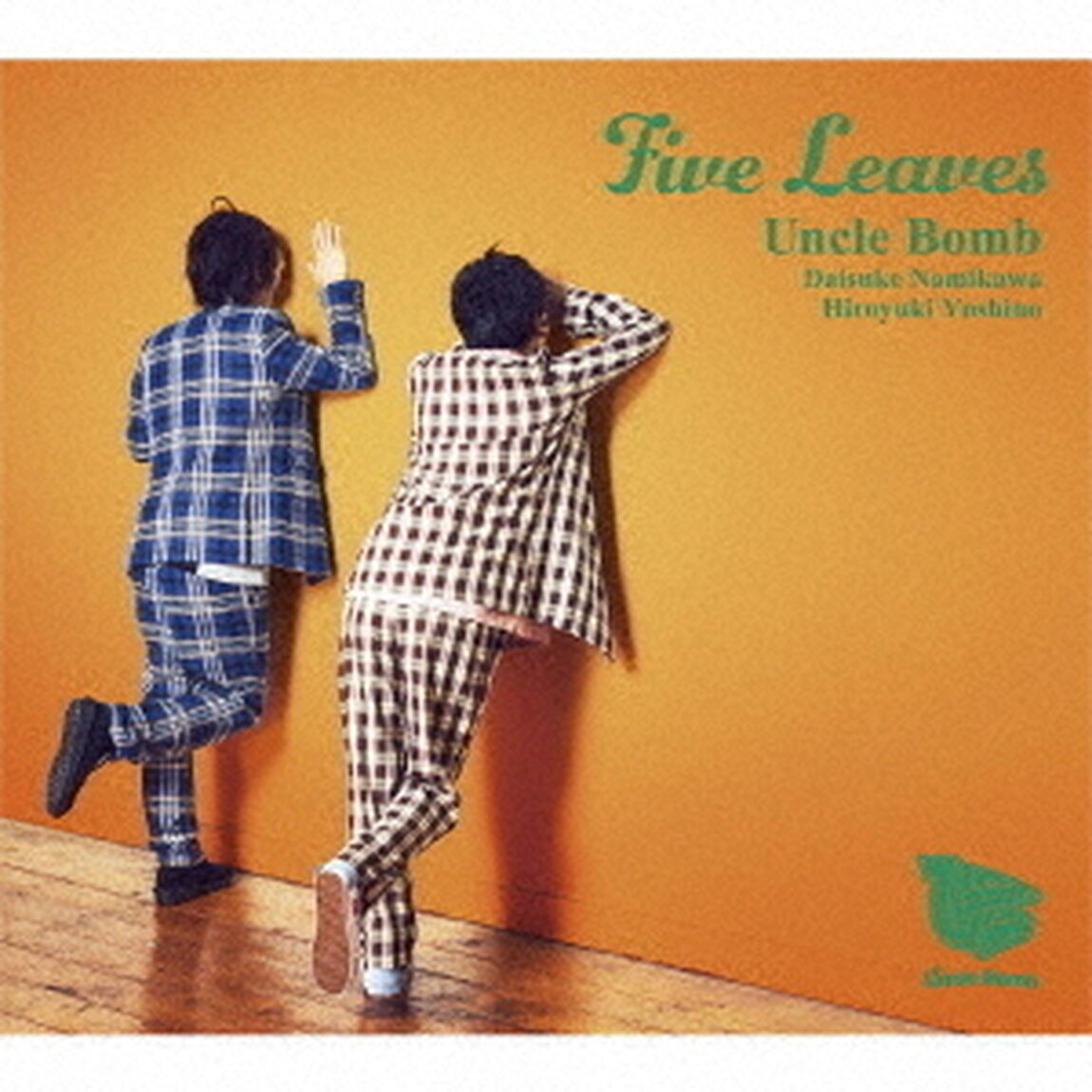 Uncle Bomb 5thミニアルバム 『Five Leaves』【豪華盤】（ＣＤ）