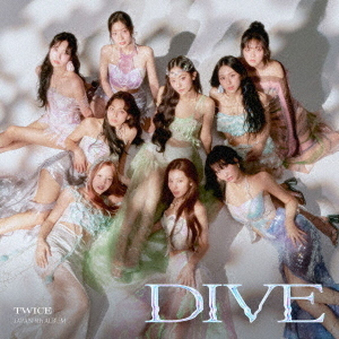 TWICE／DIVE（通常盤／CD）（セブンネット限定特典：アクリルキーホルダー（9種のうちランダム1種））（ＣＤ）