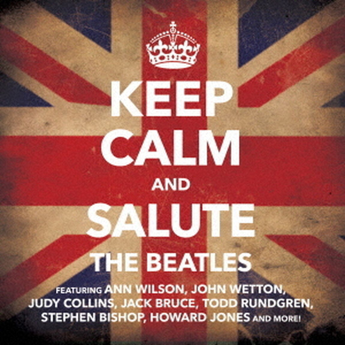KEEP　CALM　＆　SALUTE　THE　BEATLES（ＣＤ）