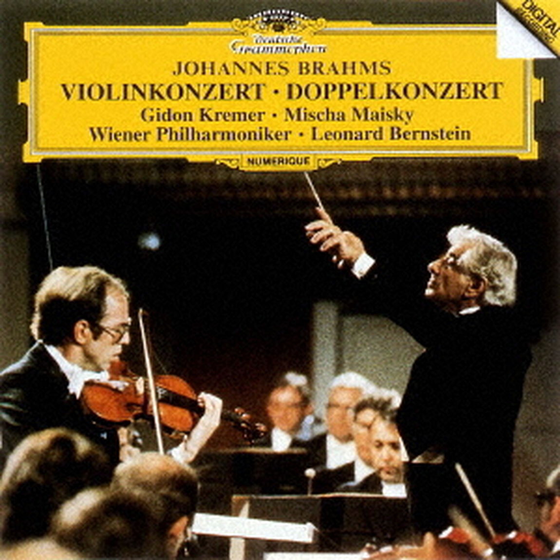 ブラームス：ヴァイオリン協奏曲、二重協奏曲（ＣＤ）