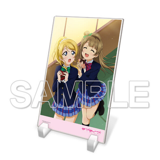『ラブライブ！』アクリルプレート &mu;'s 絵里＆ことり（その他）
