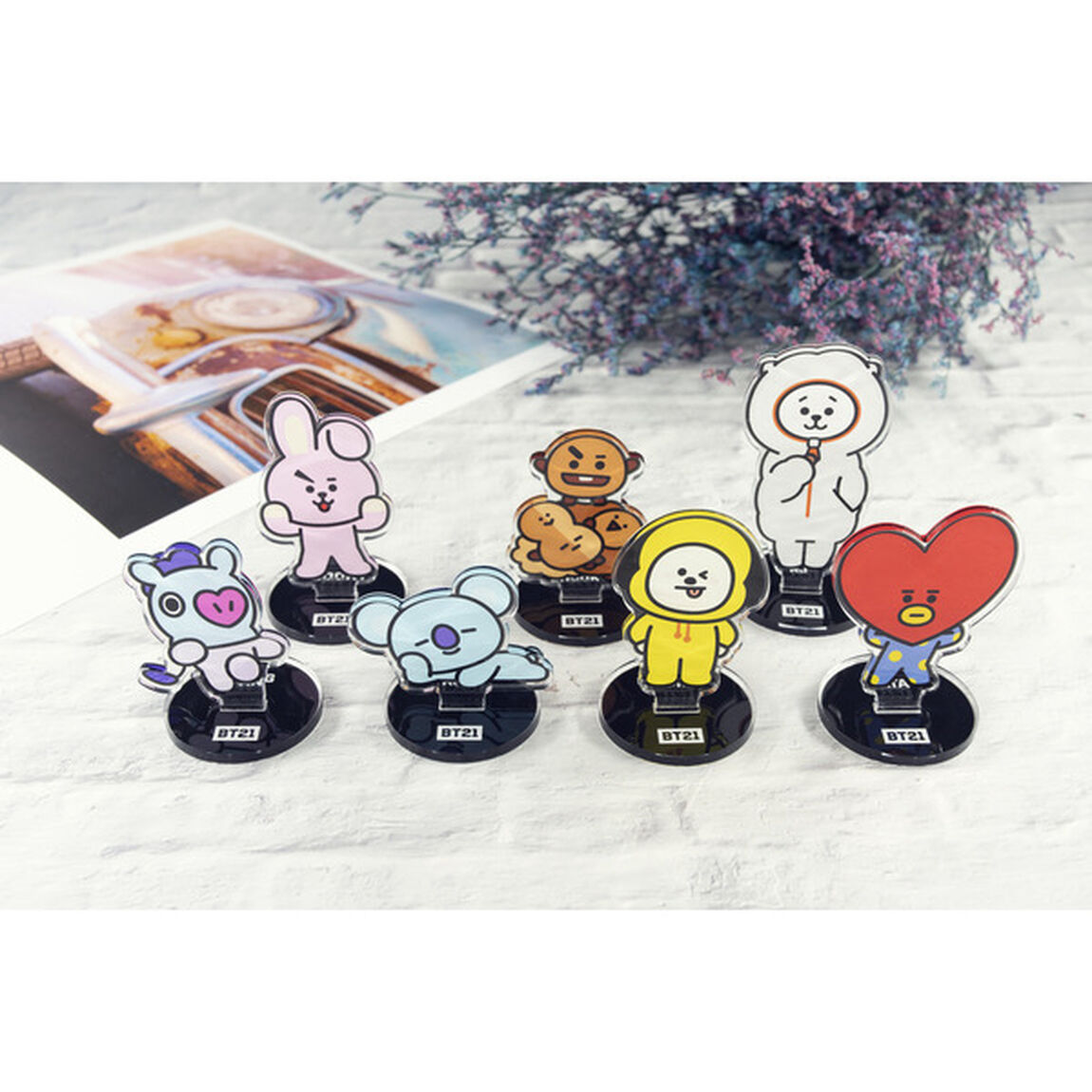 BT21 アクリル　スタンド　Acrylic stand　COOKY（その他）