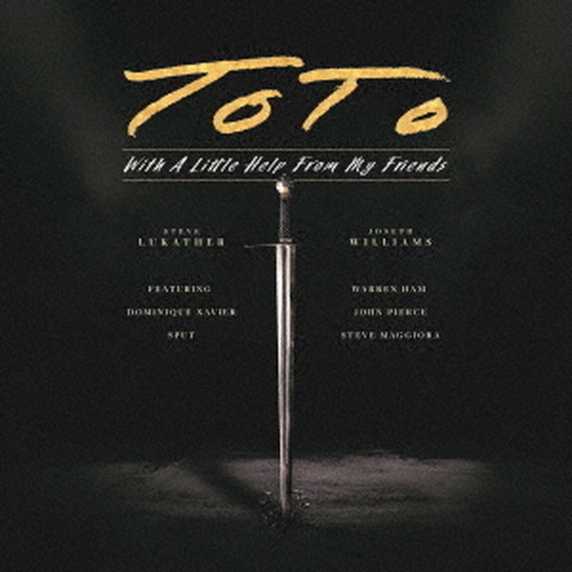 TOTO／ウィズ・ア・リトル・ヘルプ・フロム・マイ・フレンズ（DVD付）（ＣＤ）