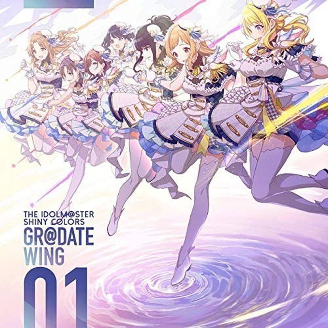 THE IDOLM@STER SHINY COLORS GR@DATE WING 01（セブンネット限定特典：L判ブロマイド付き）（CDシングル）