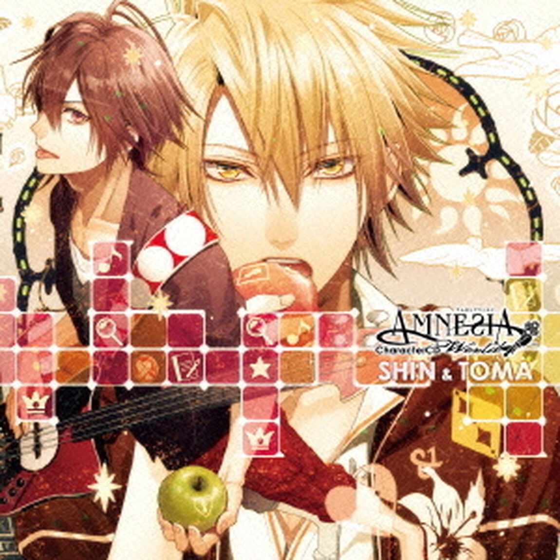 AMNESIA　World　キャラクターCD　シン（CV柿原徹也）＆トーマ（CV日野聡）（ＣＤ）