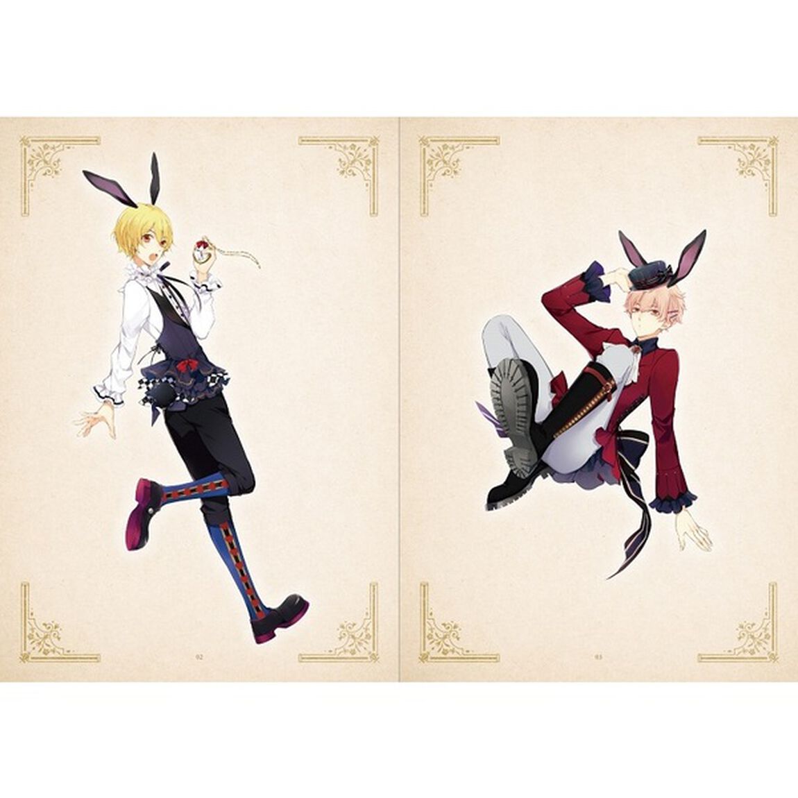 「ツキウタ。」劇場版 RABBITS KINGDOM THE MOVIEエンディング主題歌「月たちのメモリア」（セブンネット限定特典：ブロマイド2枚セット（弥生 春、文月 海））（CDシングル）