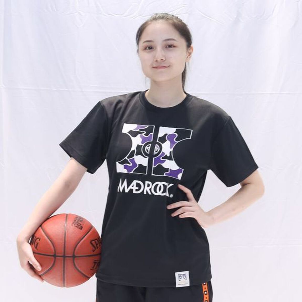 【MADROCK】COURT CAMO DRY Tシャツ M BALCK/WHITE（その他）