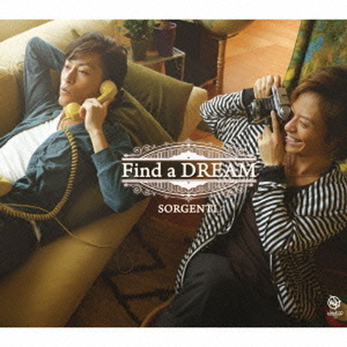 Find　a　DREAM（CDシングル）