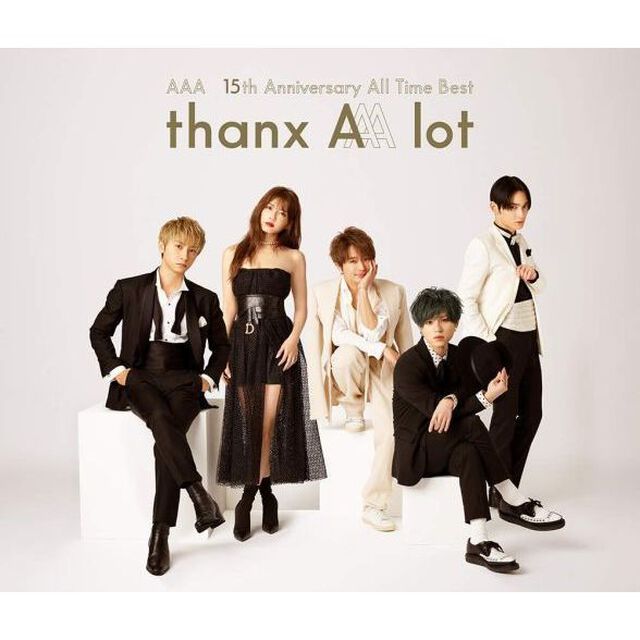 AAA／AAA 15th Anniversary All Time Best -thanx AAA lot-【AL4枚組 スマプラ対応 】（セブンネット限定特典：アクリルキーホルダー付き）（ＣＤ）
