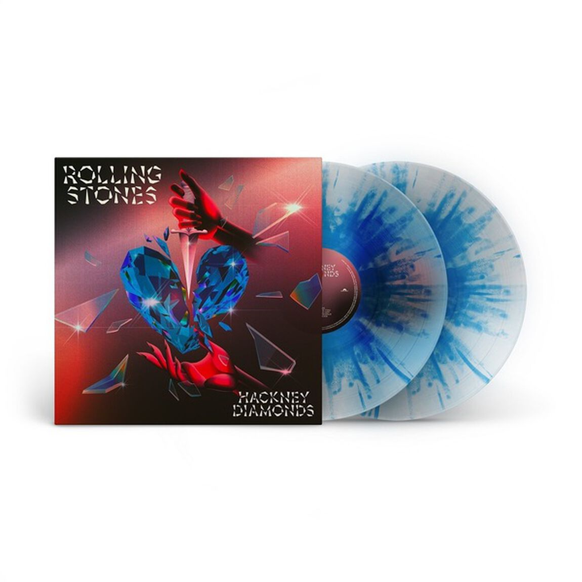 ザ・ローリング・ストーンズ／ハックニー・ダイアモンズ 1周年記念 2LPエディション（アナログ盤）（LP盤（アナログ盤））
