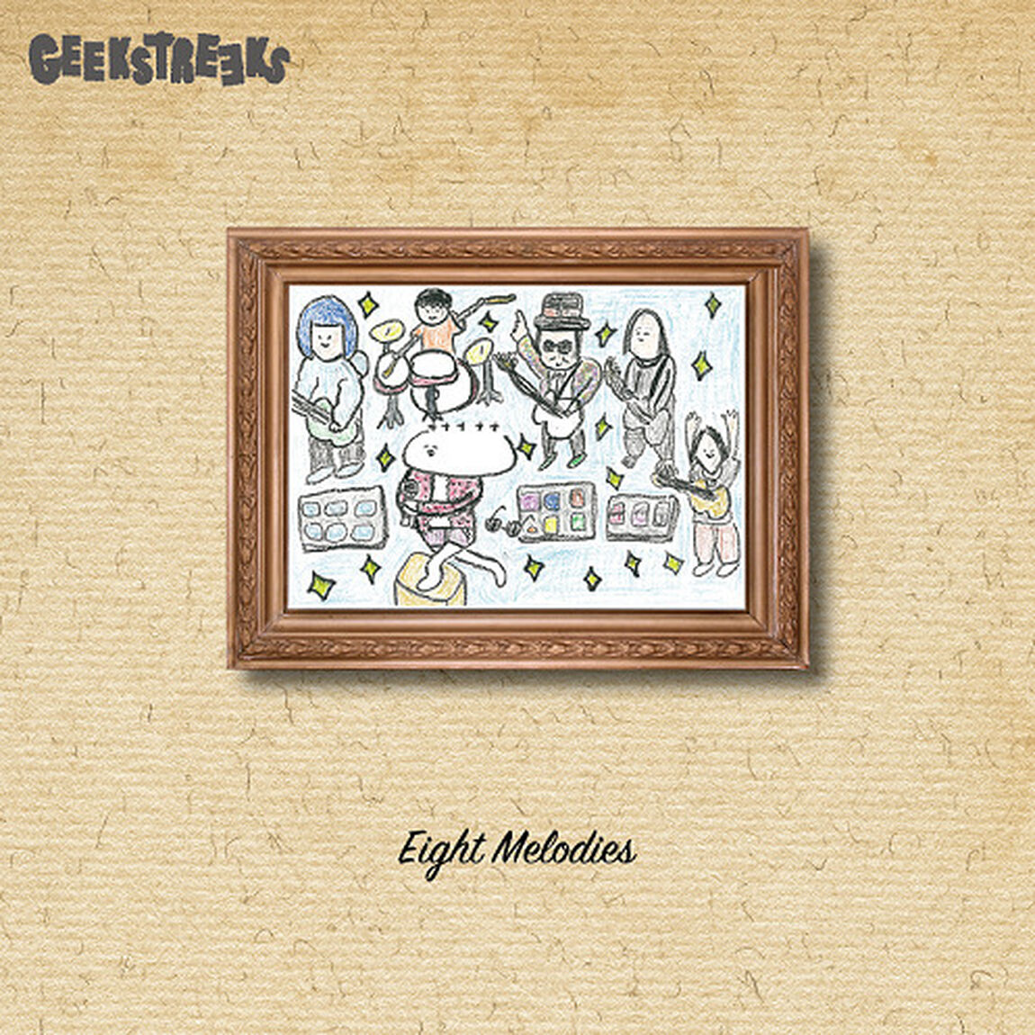 GEEKSTREEKS／Eight Melodies（ＣＤ）
