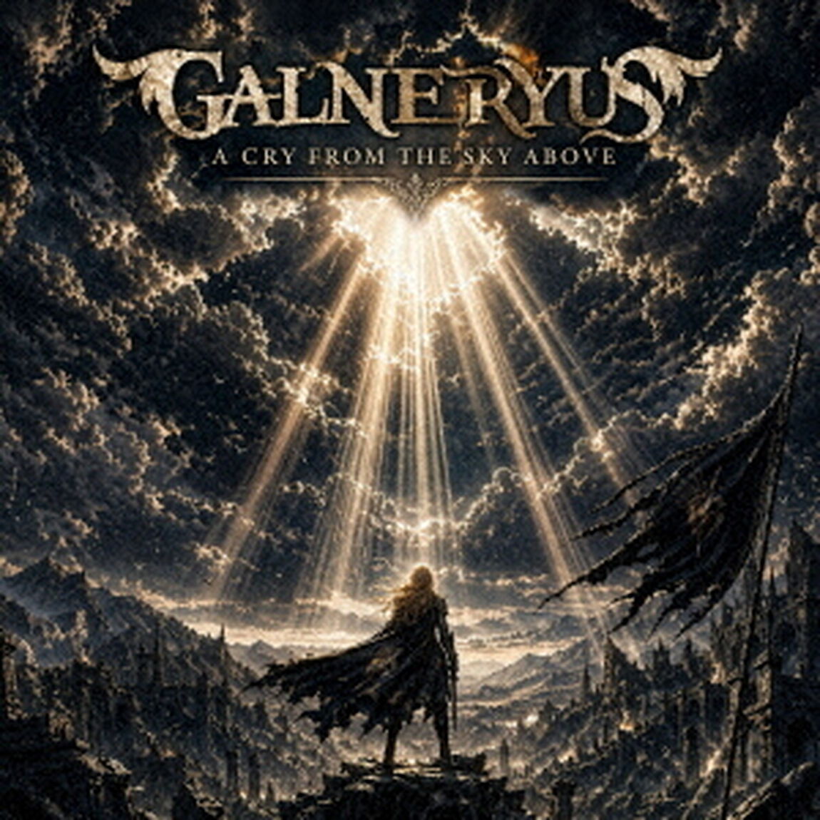 GALNERYUS／A CRY FROM THE SKY ABOVE（初回生産限定盤／CD＋Blu-ray）（ＣＤ）