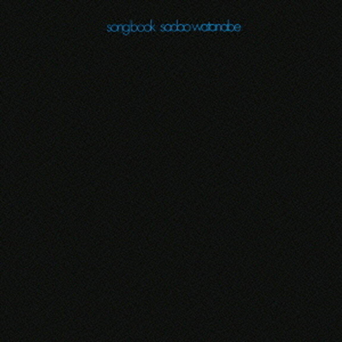 ソング・ブック（ＣＤ）