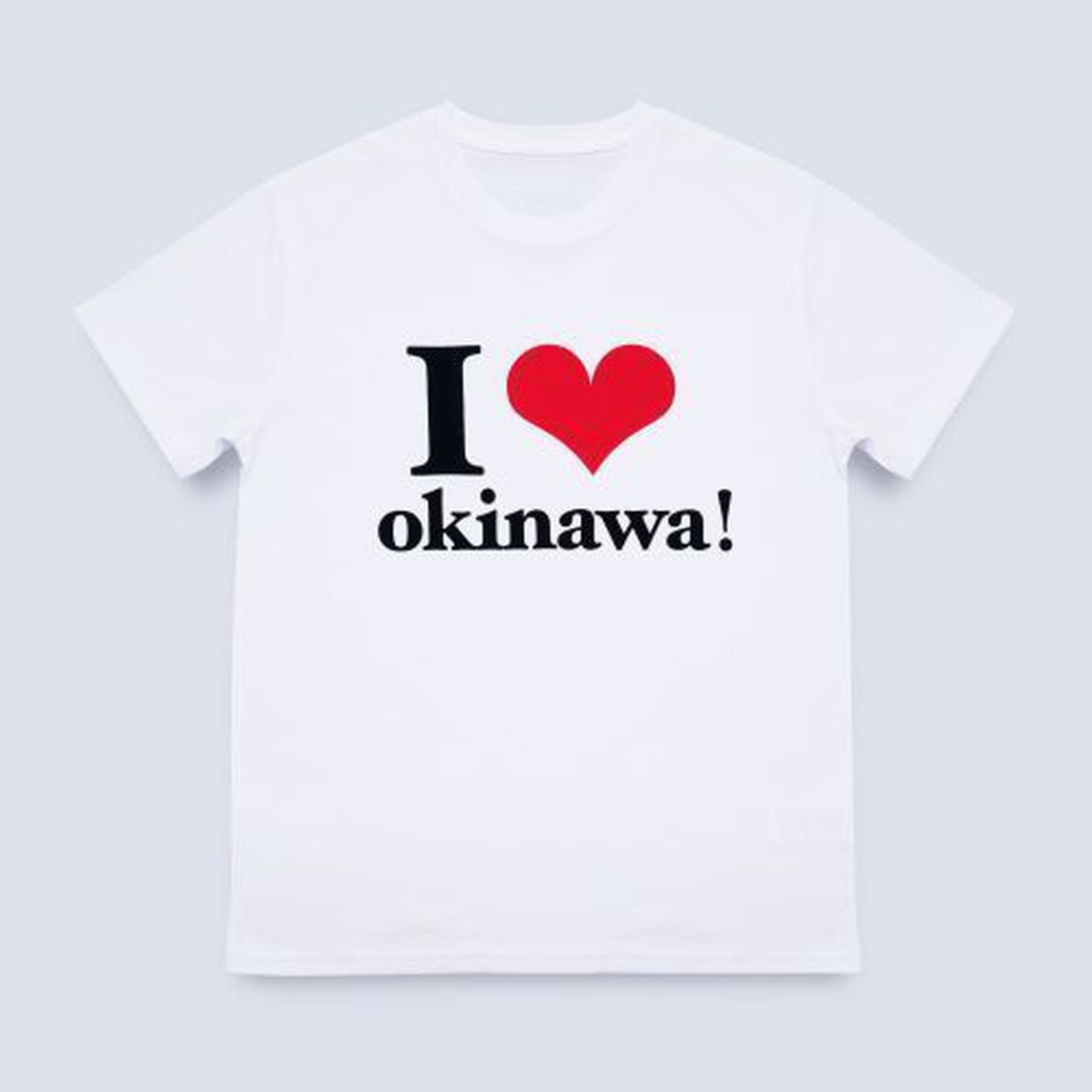 WE ハート（LOVE）NAMIE HANABI SHOW（安室奈美恵）／I ハート（LOVE）okinawa!Tシャツ WHITE Lサイズ（その他）