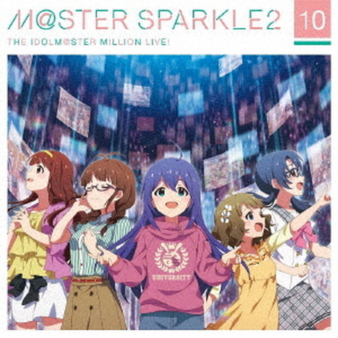 THE　IDOLM＠STER　MILLION　LIVE！　M＠STER　SPARKLE2　10（ＣＤ）