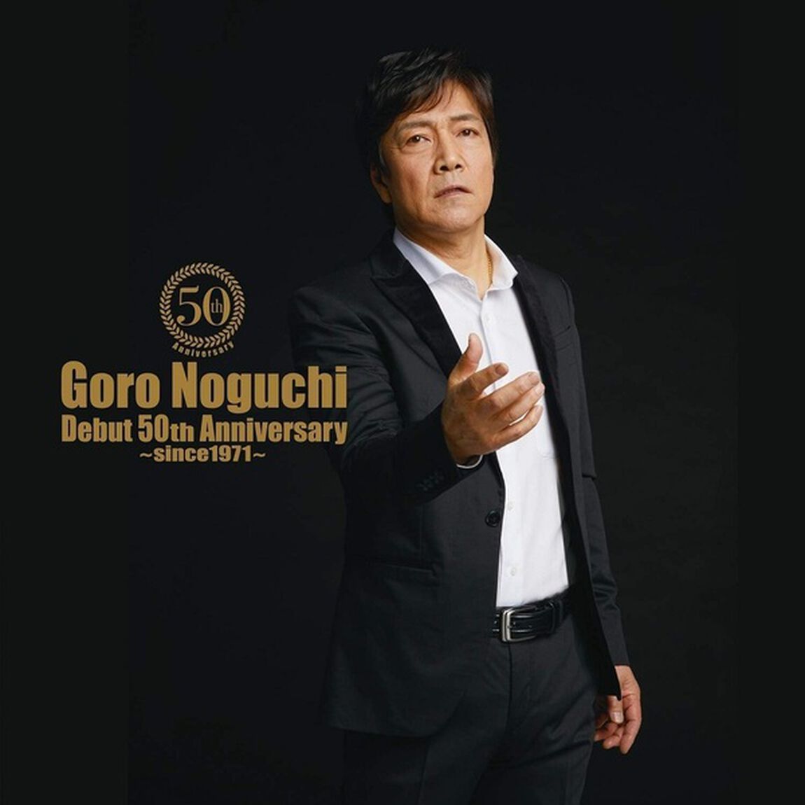 野口五郎／Goro Noguchi Debut 50th Anniversary 　〜since1971〜（アナログ（12インチ））（アナログ盤）（LP盤（アナログ盤））