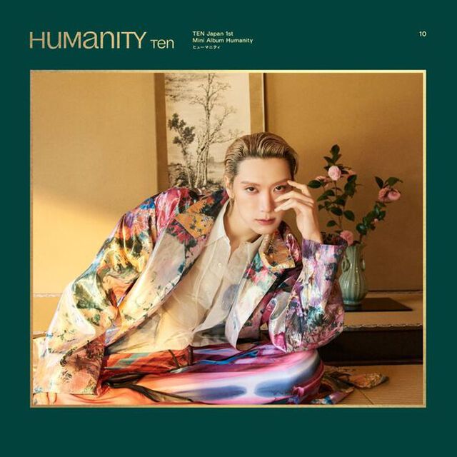 TEN／Humanity（初回受注限定盤 LP Ver.）（アナログ盤）（セブンネット限定特典：ペーパーファイル (全1種)　A4サイズ）（LP盤（アナログ盤））