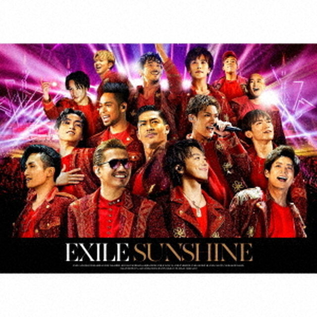 EXILE／SUNSHINE （CD＋DVD＋フォトブック）（ＣＤ）