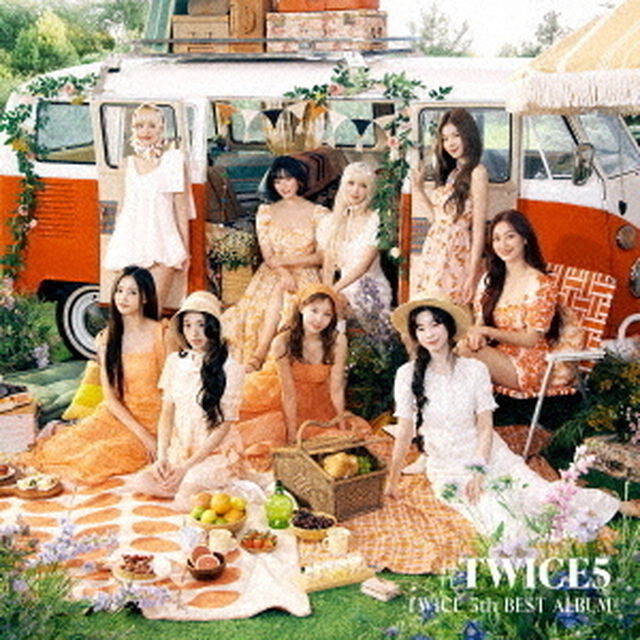 TWICE／#TWICE5（通常盤／CD）（ＣＤ）