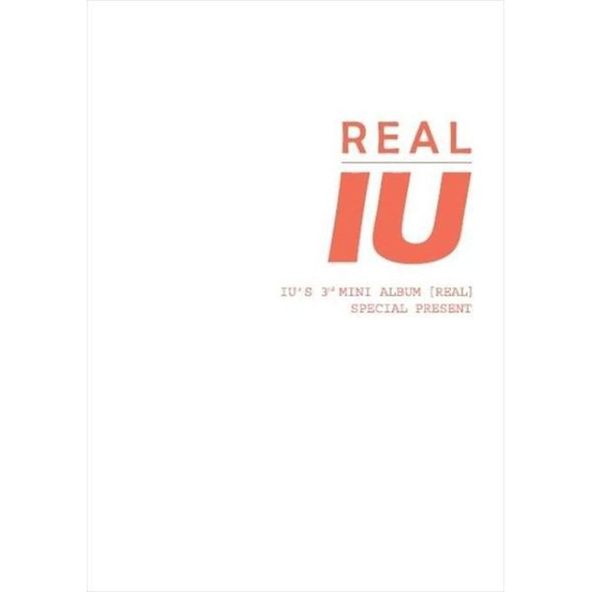 ３ＲＤミニ・アルバム：リアル（限定盤）（輸入盤）（ＣＤ）