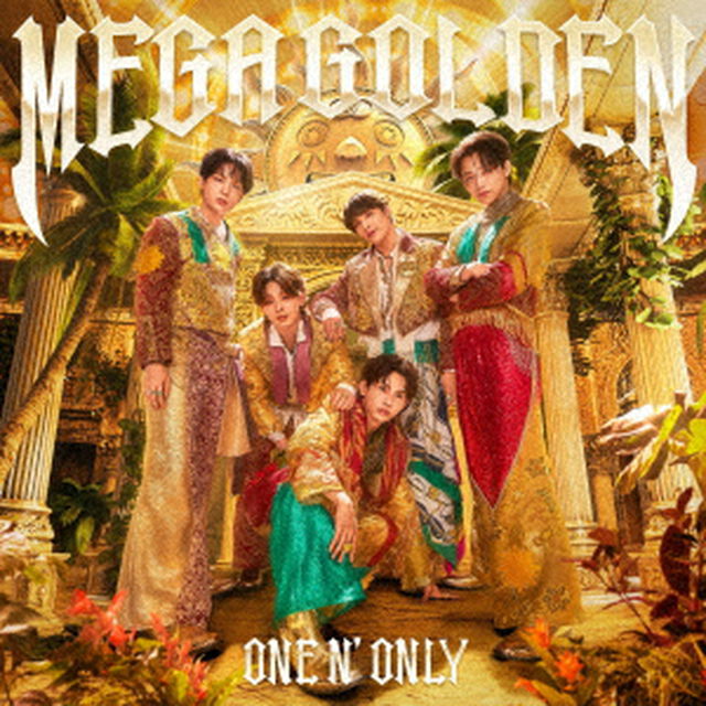 ONE N&rsquo; ONLY／MEGA GOLDEN（初回限定盤A／CD+Blu-ray）（セブンネット限定特典：缶バッジ(ランダム1つ/全5種)）（ＣＤ）