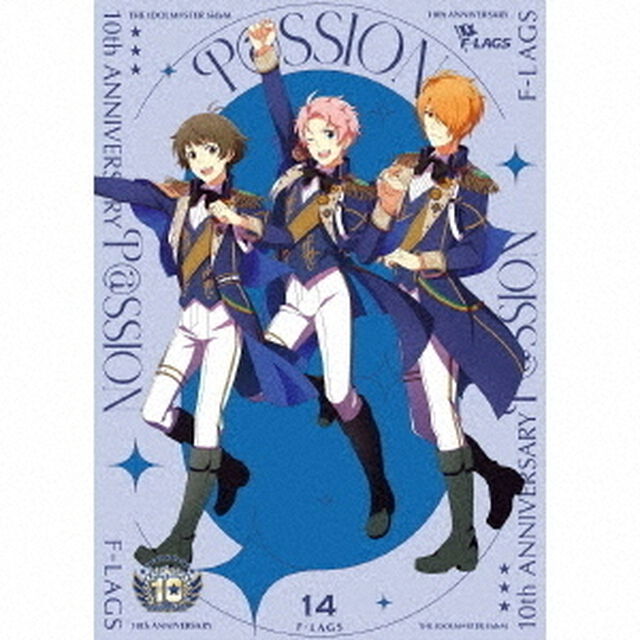 THE IDOLM@STER SideM 10th ANNIVERSARY P@SSION 14 F-LAGS（2CD）（ＣＤ）