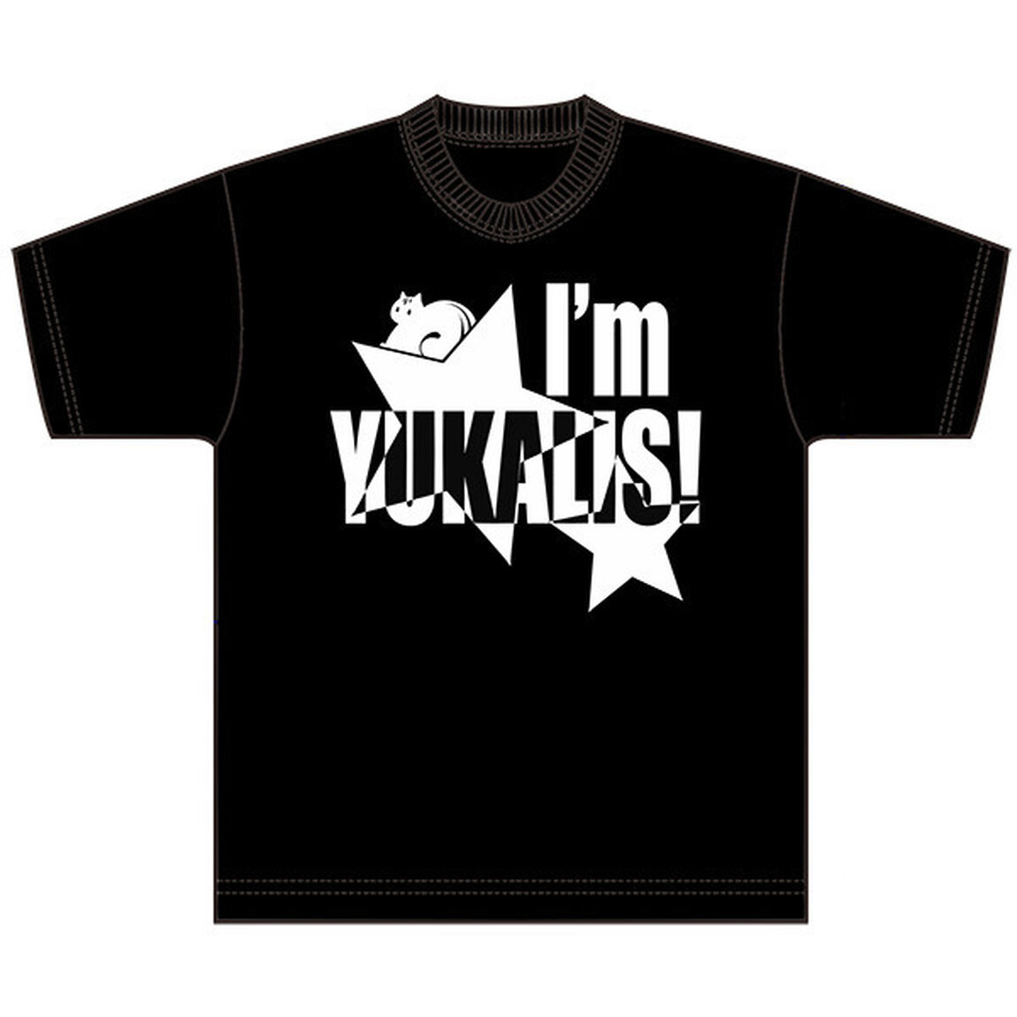 柊優花／Tシャツ (YUKALIS ver.) ブラック WS（その他）