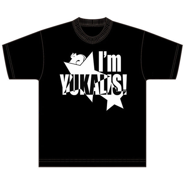 柊優花／Tシャツ (YUKALIS ver.) ブラック WS（その他）