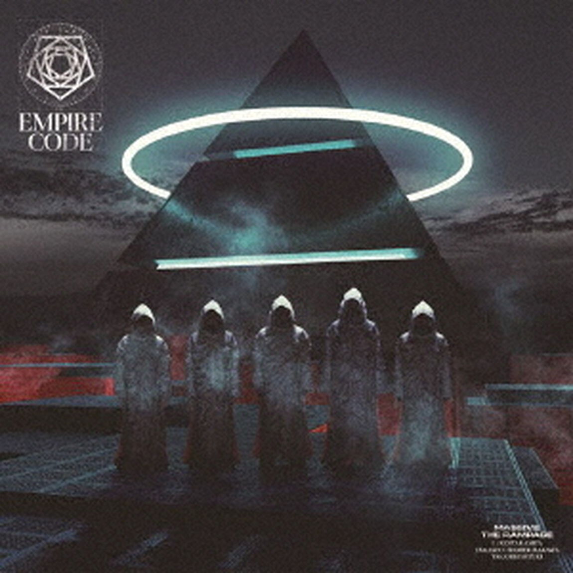 MA55IVE THE RAMPAGE／EMPIRE CODE（CD+DVD）（ＣＤ）