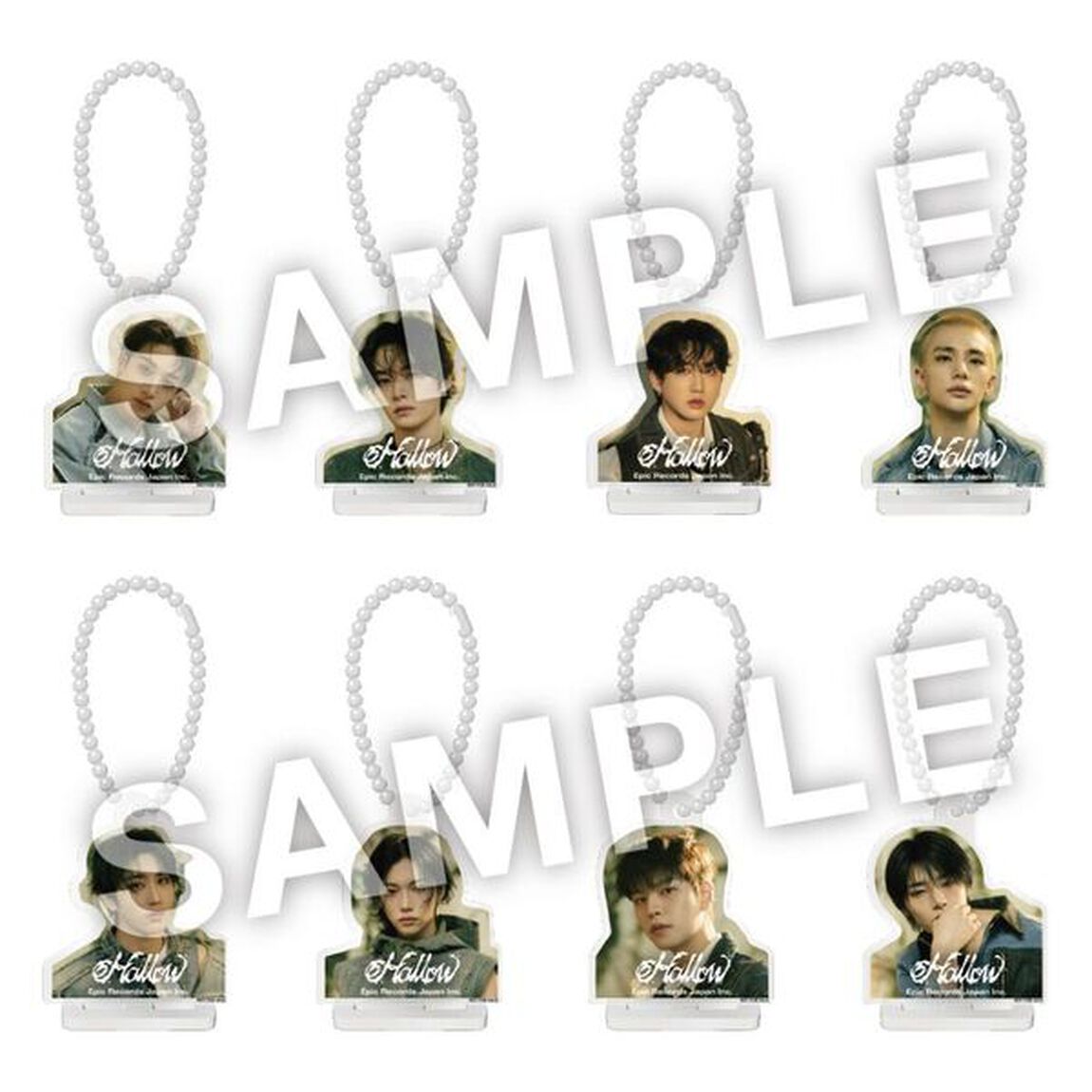 Stray Kids／Hollow（初回生産限定盤A+B+通常盤+期間生産限定盤　4枚セット）（セブンネット限定特典：オリジナルミニアクリルスタンドキーホルダー(全8種の内1種ランダム)&times;4、オリジナルサコッシュ）（ＣＤ）