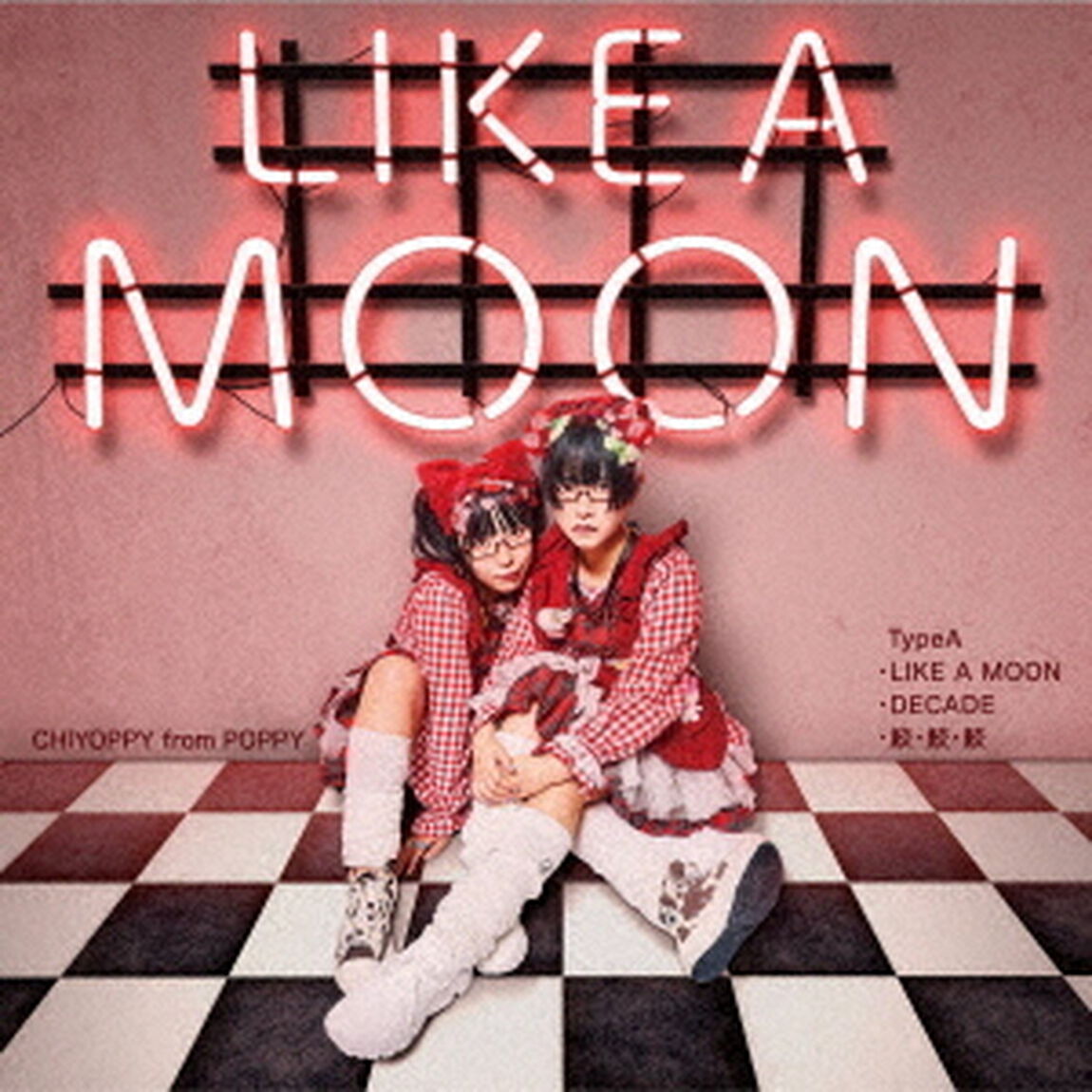 LIKE　A　MOON（ＣＤ）