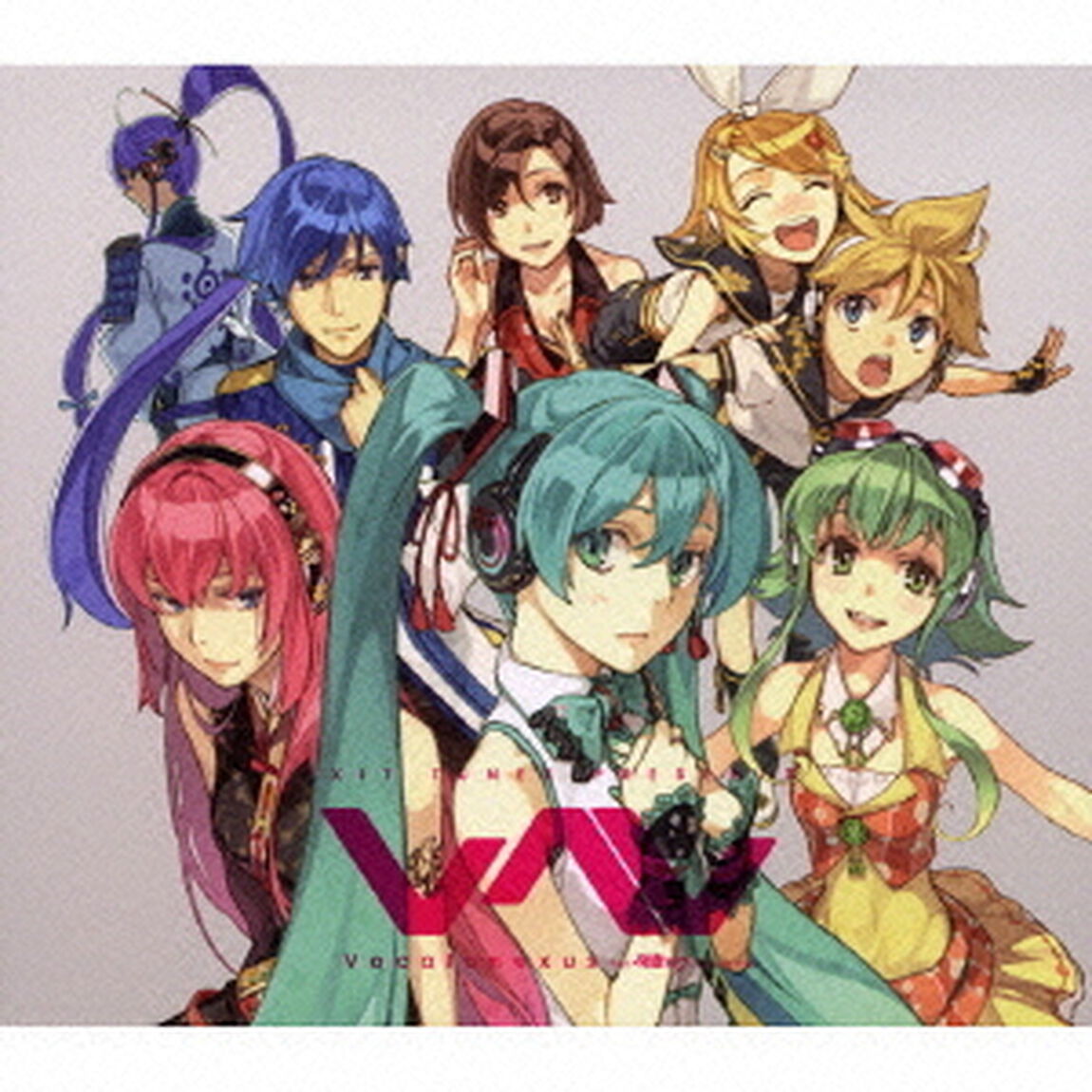 EXIT　TUNES　PRESENTS　Vocalonexus　feat．初音ミク－Hatsune　Miku（ＣＤ）