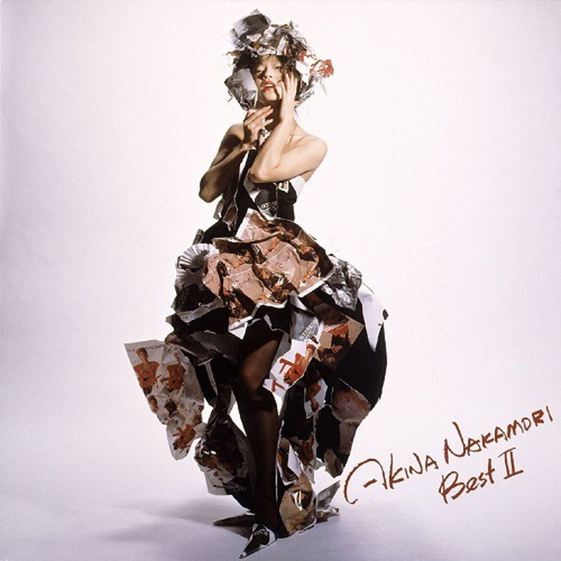 中森明菜／BEST ＩＩ（完全生産限定盤／2LP(Color Vinyl)）（アナログ盤）（LP盤（アナログ盤））
