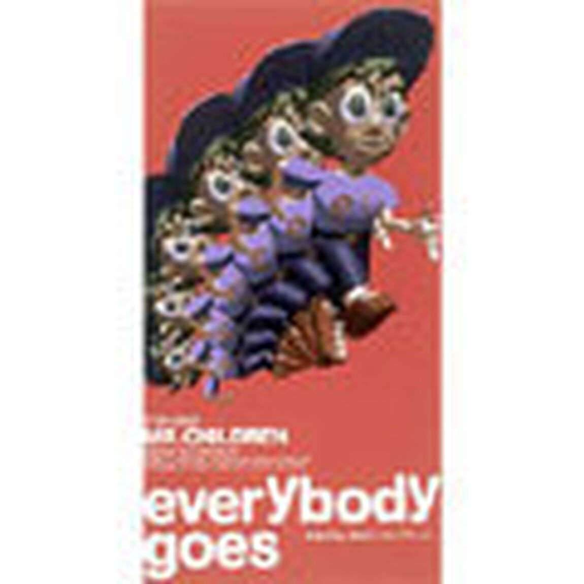 everybody　goes（CDシングル）