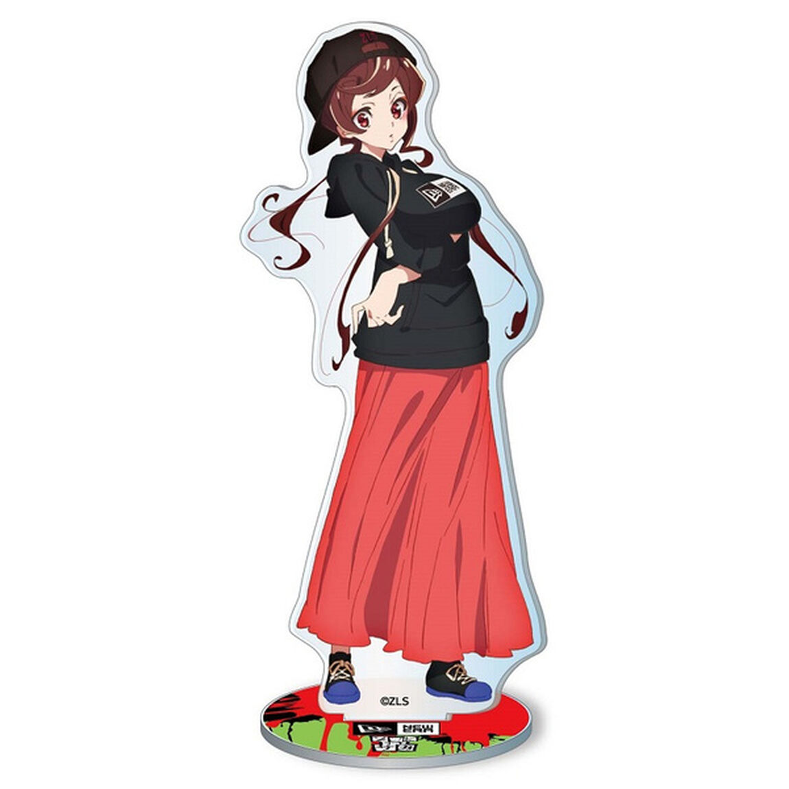 ゾンビランドサガ　描き下ろしアクリルスタンド　ゆうぎり（その他）