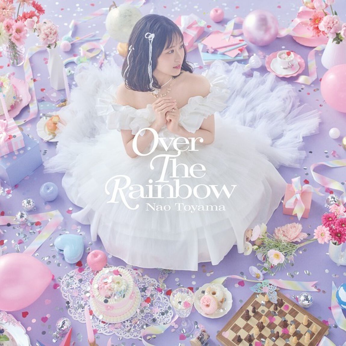 東山奈央／OVER THE RAINBOW（初回限定盤B／2CD）（早期予約特典：特製オーディオカード ~2026年8月16日（日）23:59迄、セブンネット限定特典：Ｌ判ブロマイドG(複製サイン＆コメント入り)）（ＣＤ）