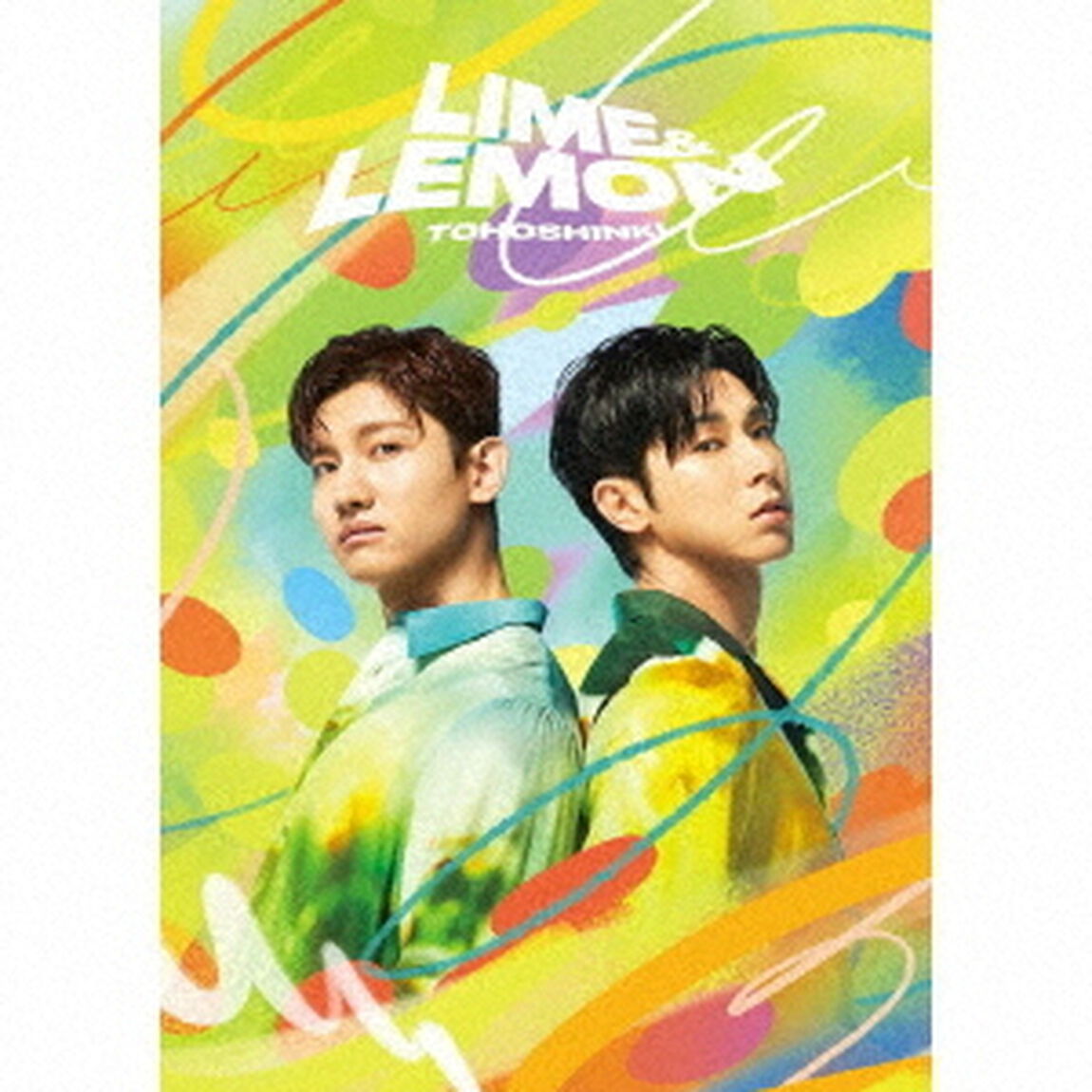 東方神起／Lime ＆ Lemon（初回生産限定盤B／CD）（ＣＤ）